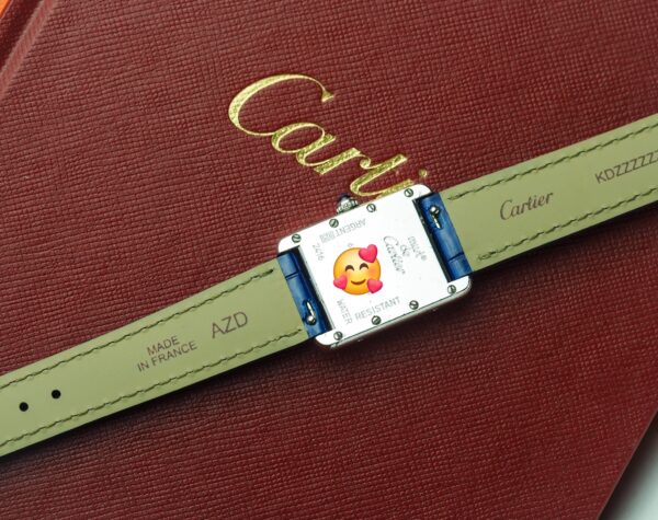 Cartier Tank "Hermes" - obrazek 2