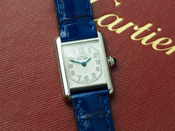 Cartier Tank "Hermes" - obrazek 6