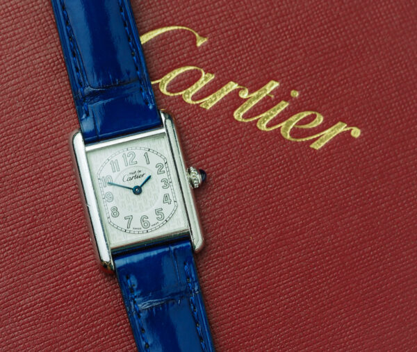 Cartier Tank "Hermes" - obrazek 7