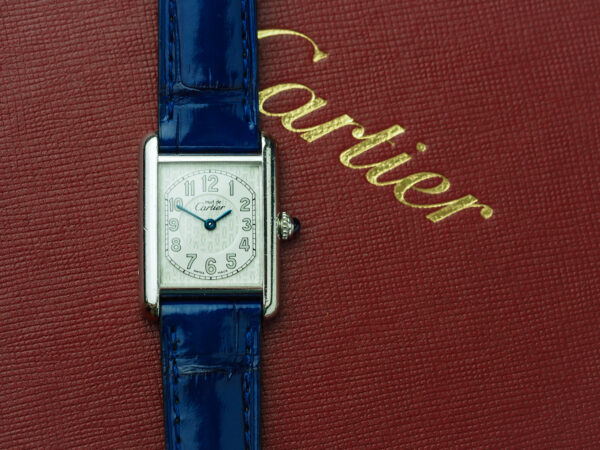 Cartier Tank "Hermes" - obrazek 4