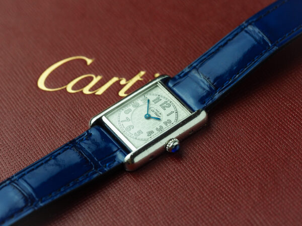Cartier Tank "Hermes" - obrazek 5