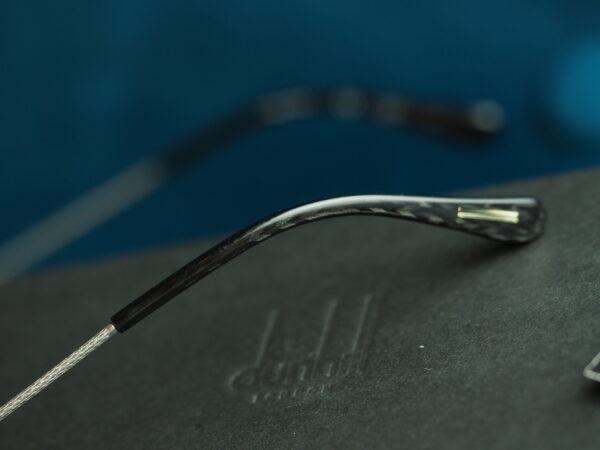 Okulary Dunhill "Carbon" - obrazek 4