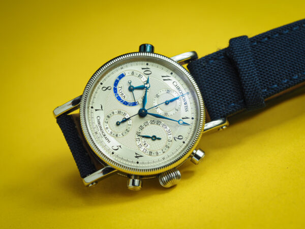 Chronoswiss Chronograph Tora GMT - obrazek 2