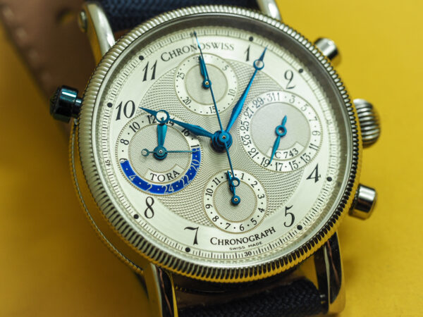 Chronoswiss Chronograph Tora GMT