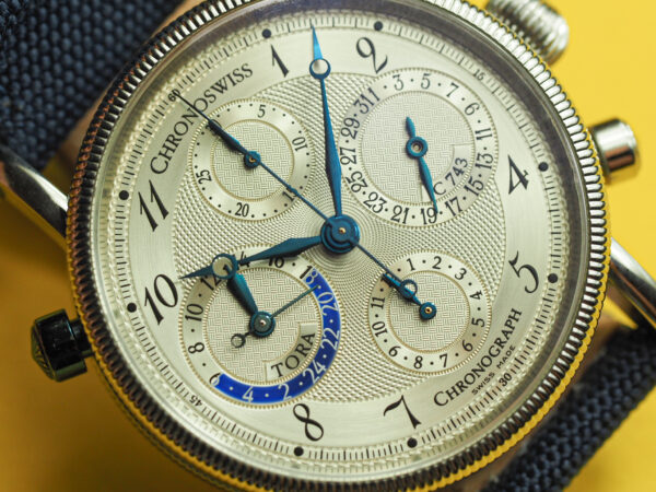 Chronoswiss Chronograph Tora GMT - obrazek 5
