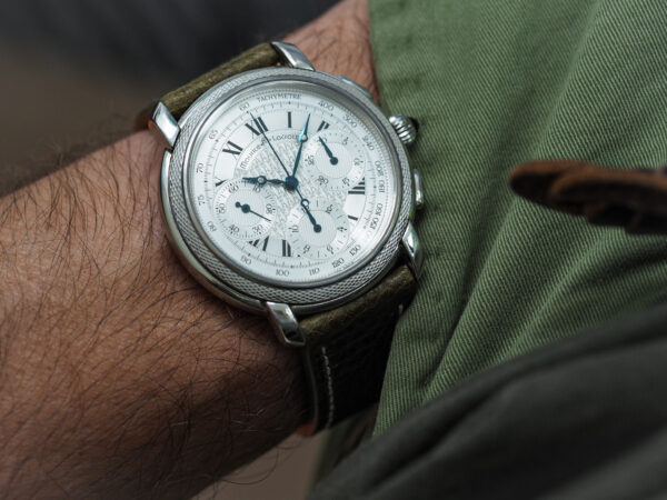 Maurice Lacroix Masterpiece Chronograph Limited Edition - obrazek 7