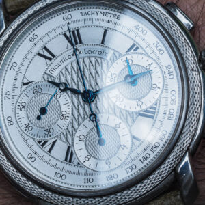 Maurice Lacroix Masterpiece Chronograph Limited Edition