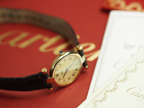 Cartier Must Vendome - obrazek 6