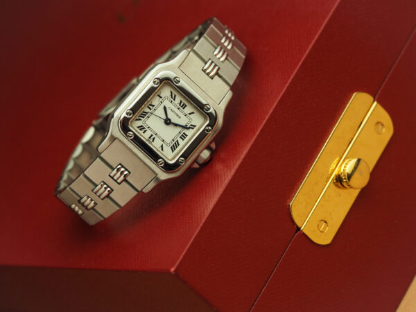 Cartier Santos "Godron" Automatic - obrazek 2