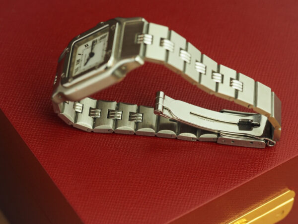 Cartier Santos "Godron" Automatic - obrazek 6