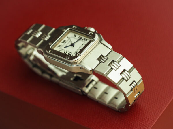 Cartier Santos "Godron" Automatic - obrazek 8