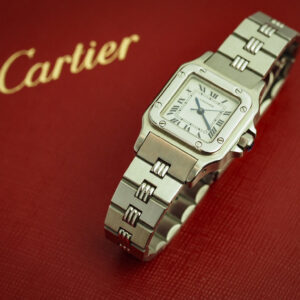 Cartier Santos "Godron" Automatic