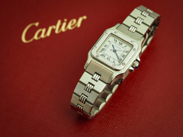 Cartier Santos "Godron" Automatic