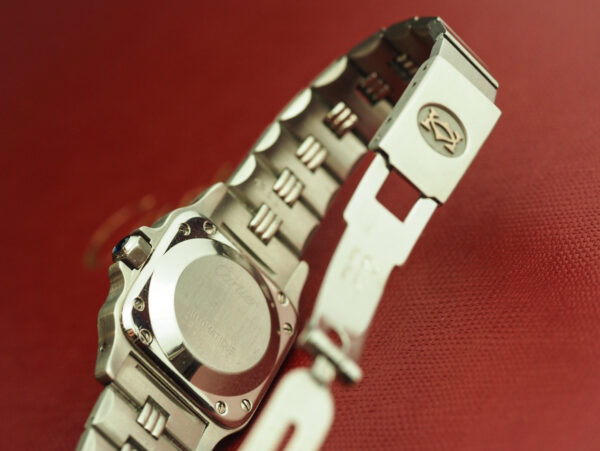 Cartier Santos "Godron" Automatic - obrazek 11
