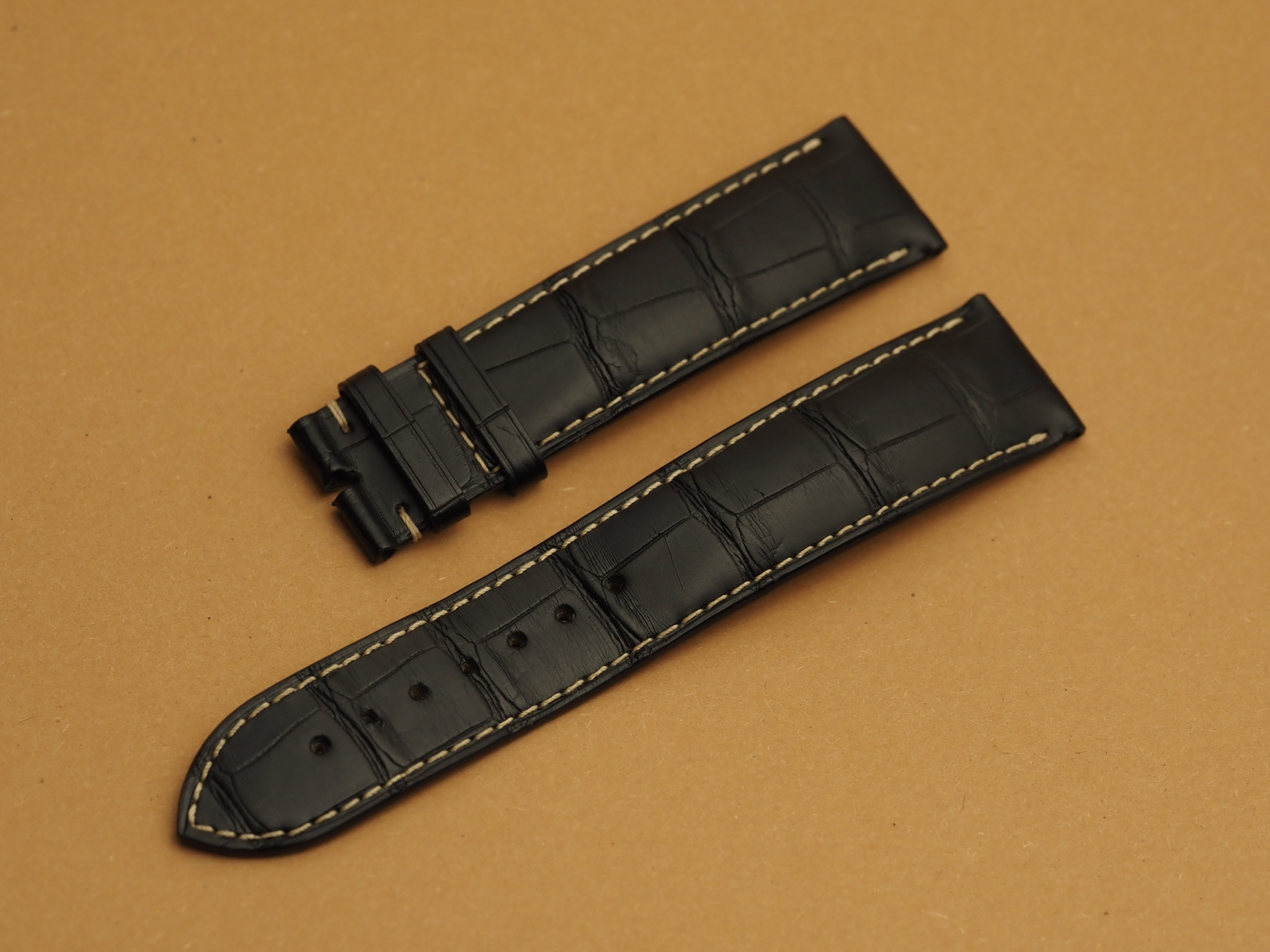 Pasek Aligator Longines 22mm