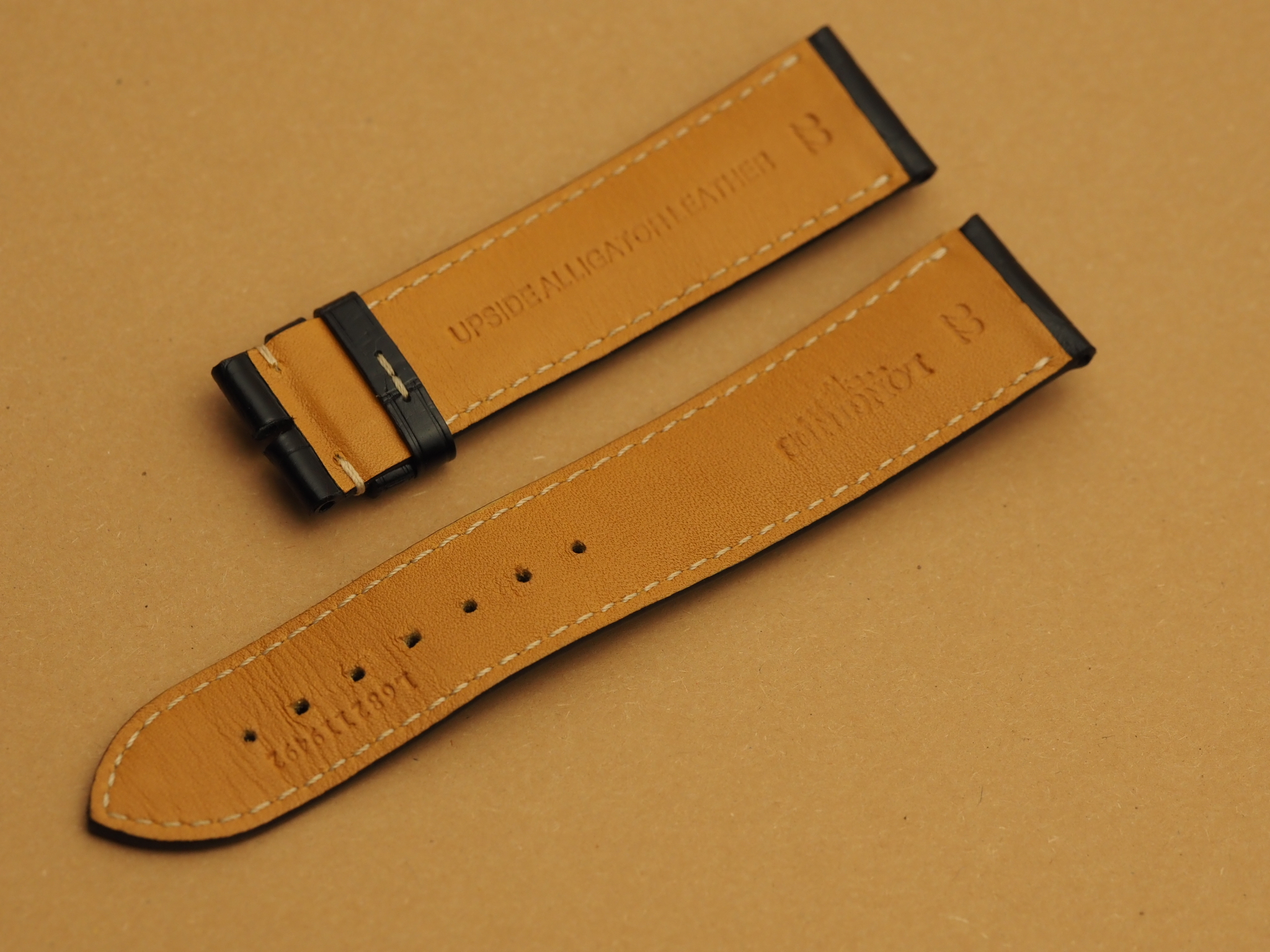 Pasek Aligator Longines 22mm - obrazek 3