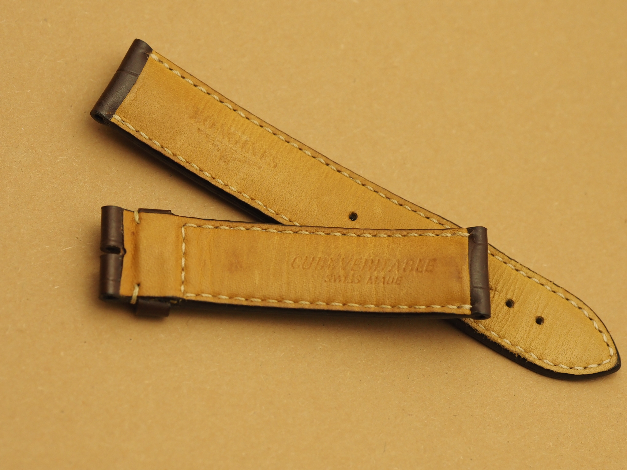 Pasek Longines 18mm - obrazek 3