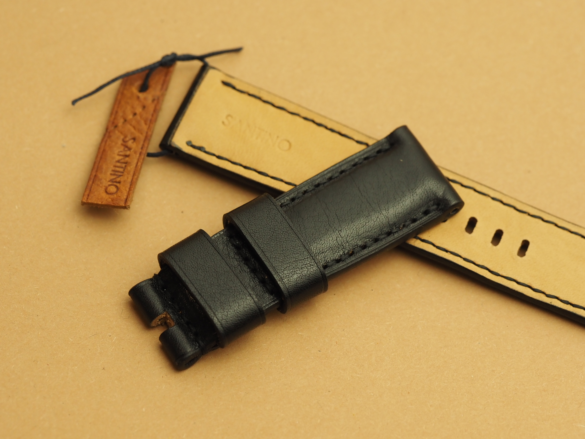 Pasek Santino 24mm do Panerai - obrazek 3