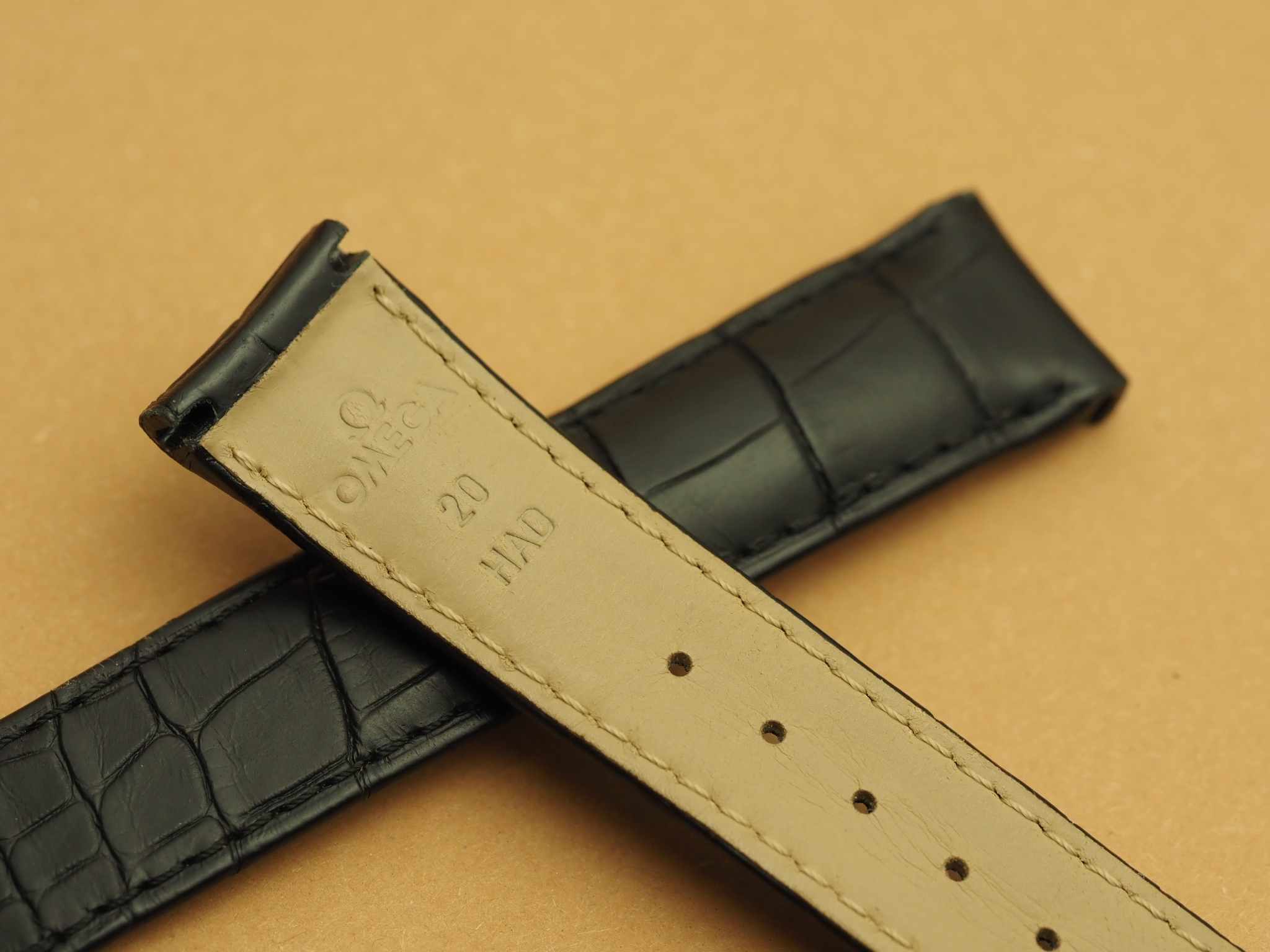 Pasek Omega Aligator 20mm - obrazek 3