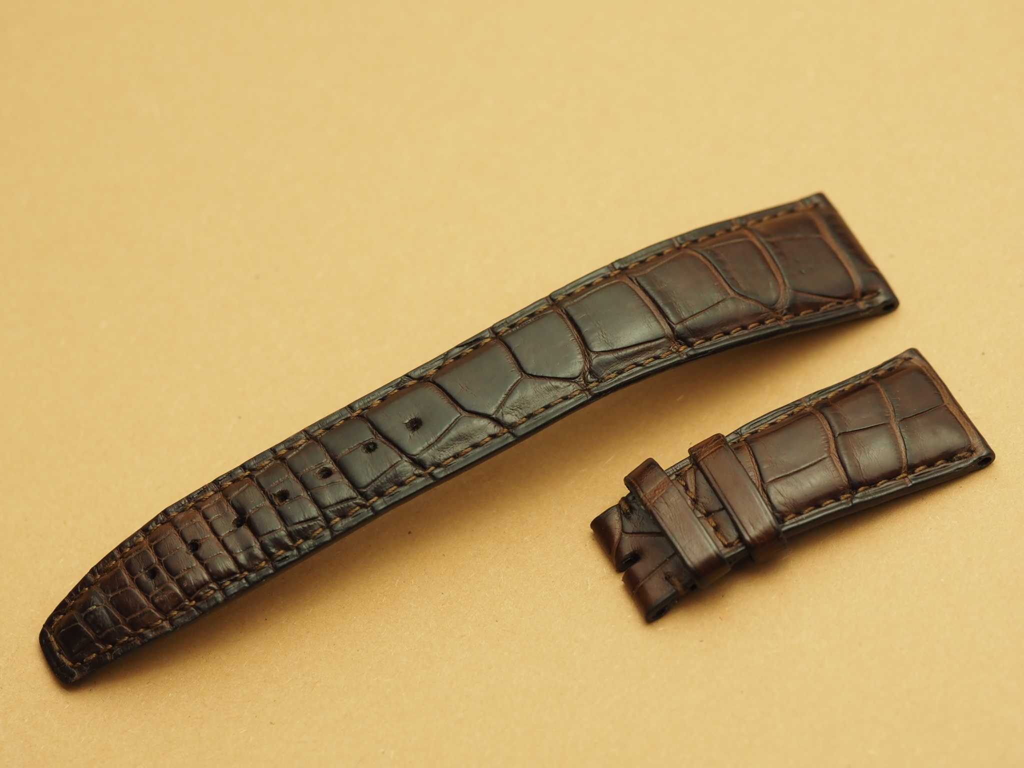 Pasek IWC Aligator 22mm