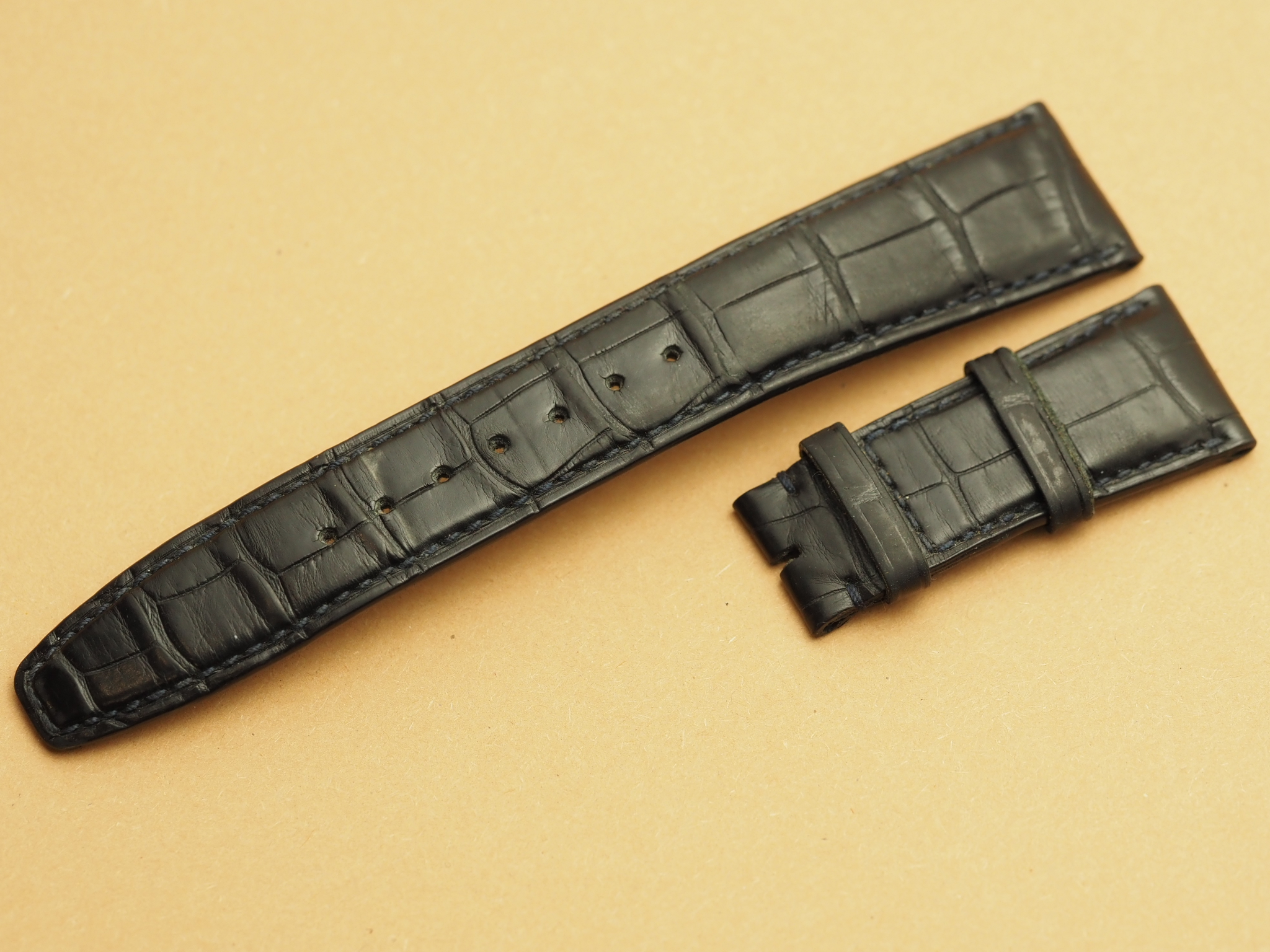 Pasek Aligator IWC 22mm