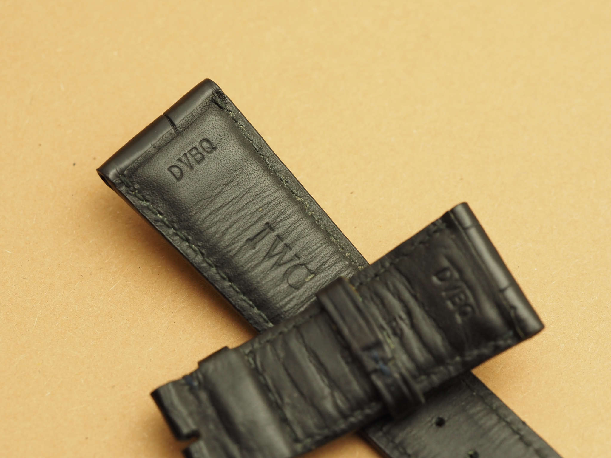 Pasek Aligator IWC 22mm - obrazek 3