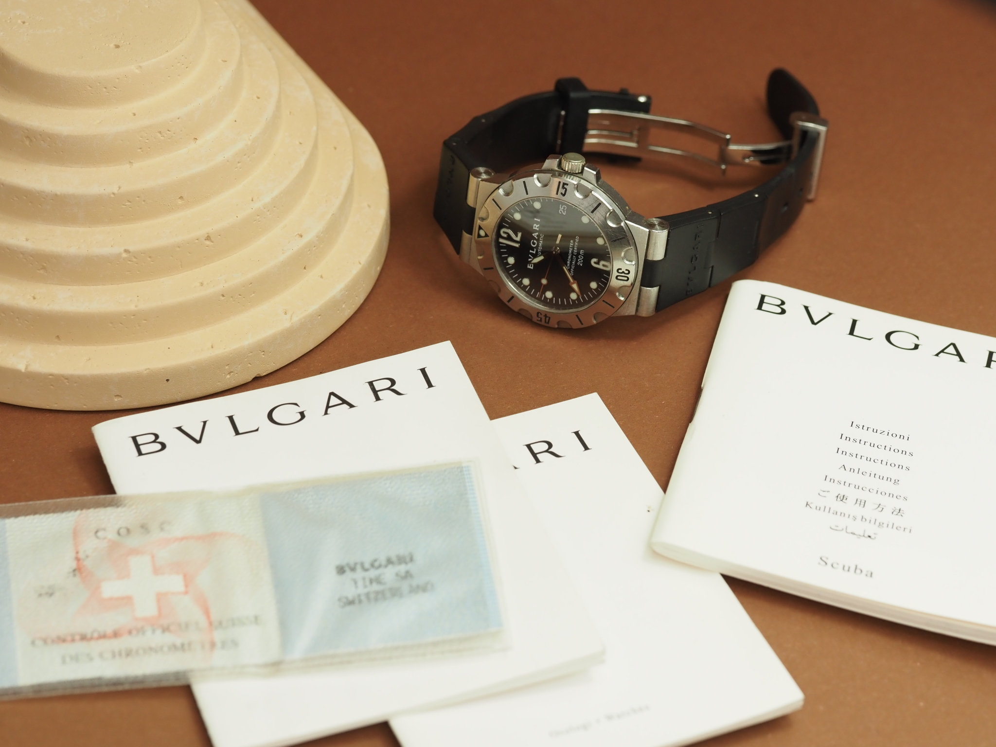 Bvlgari Diagono Scuba 38 - obrazek 2