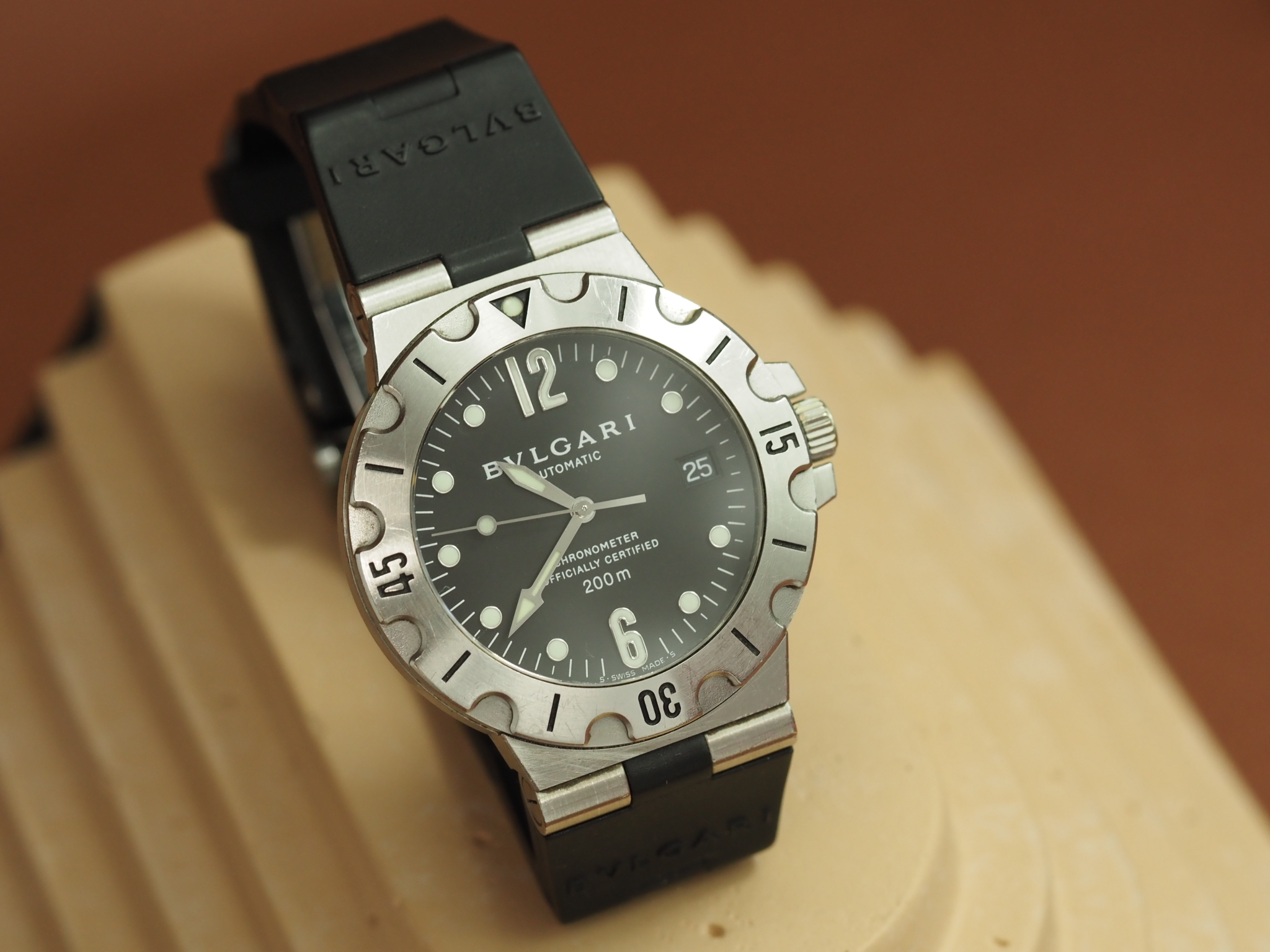 Bvlgari Diagono Scuba 38 - obrazek 3