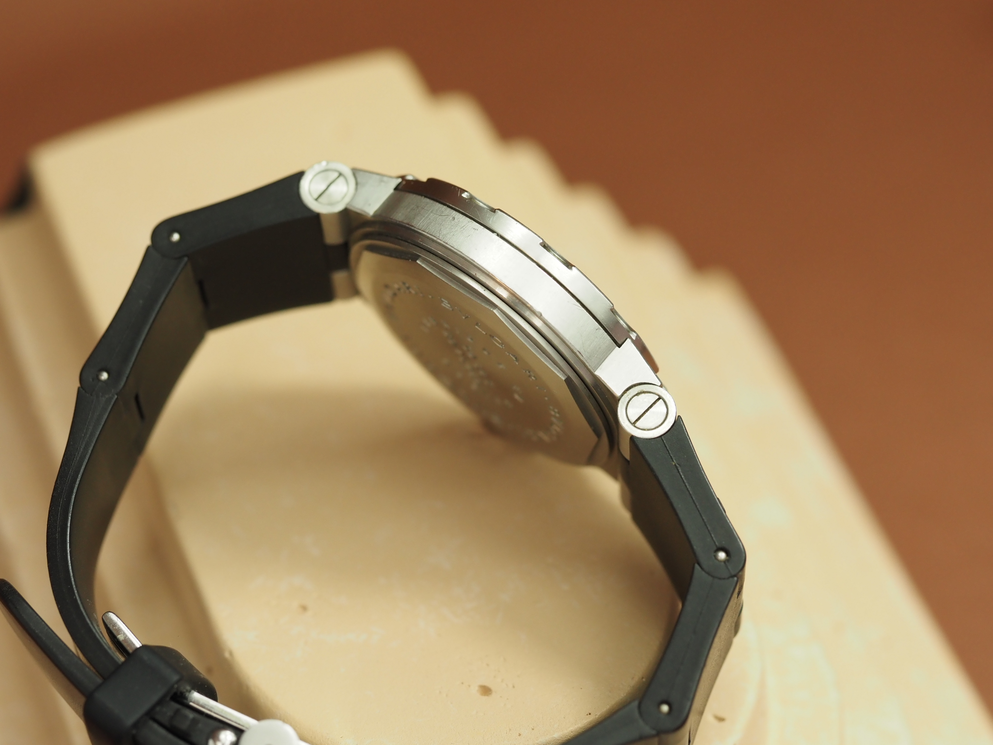 Bvlgari Diagono Scuba 38 - obrazek 5