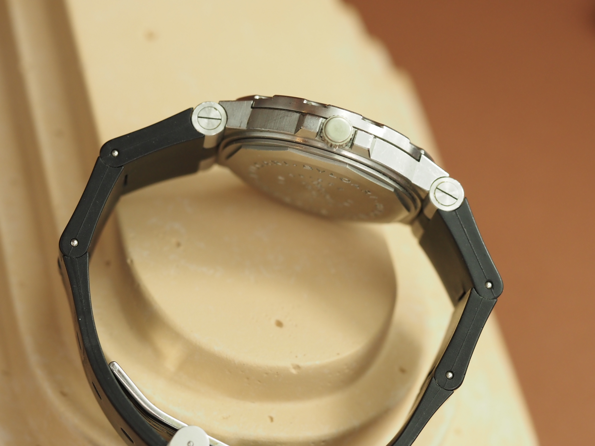 Bvlgari Diagono Scuba 38 - obrazek 6