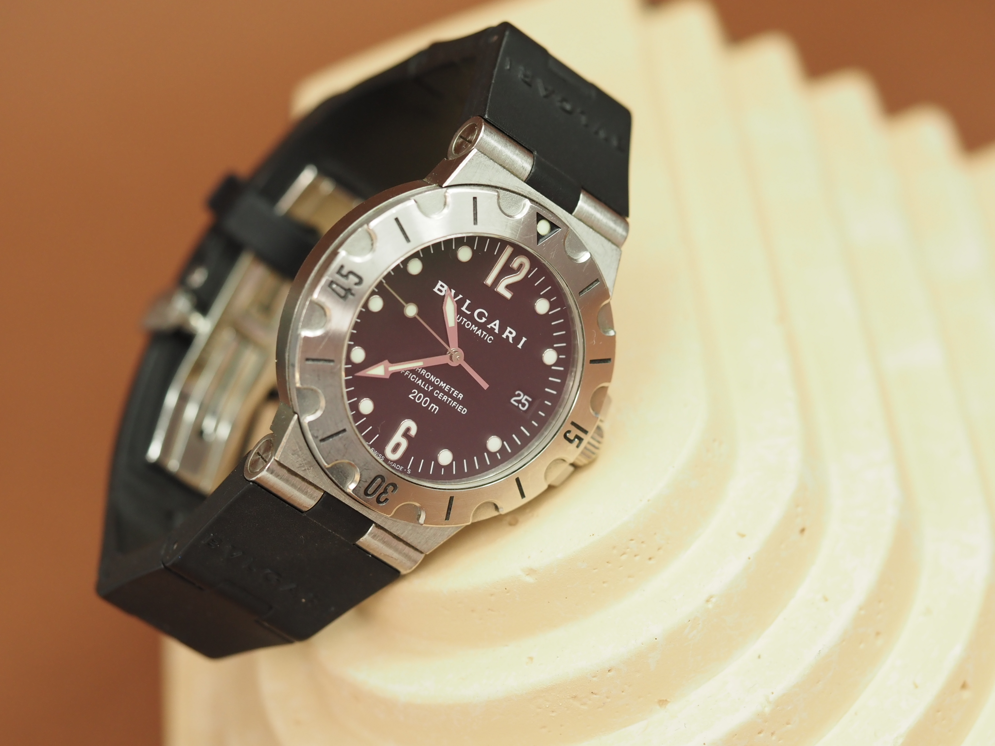 Bvlgari Diagono Scuba 38 - obrazek 7