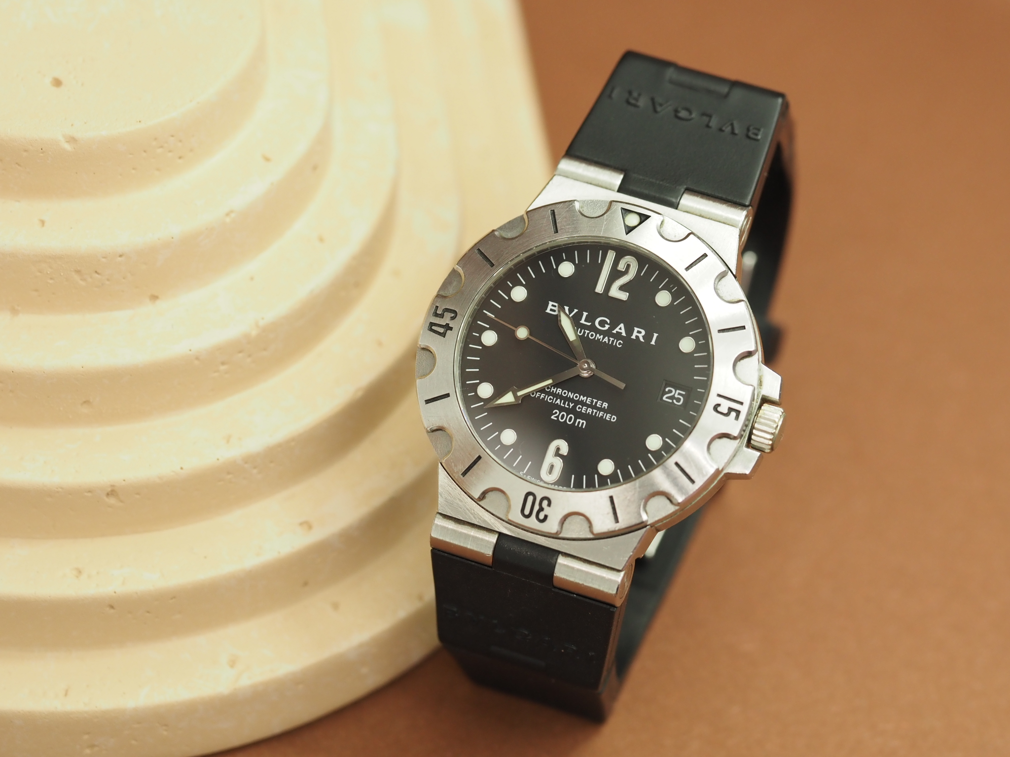 Bvlgari Diagono Scuba 38 - obrazek 8