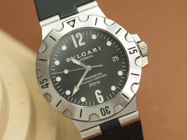Bvlgari Diagono Scuba 38