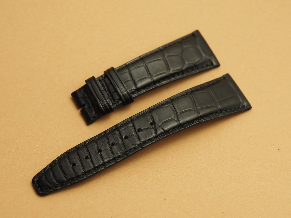 Pasek IWC Aligator 22mm